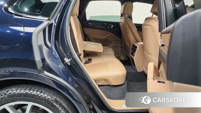Porsche Cayenne (PO536) 2019 Синий из Кореи, фото 2