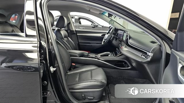 Hyundai The New Grandeur IG 2022 Черный из Кореи, фото 2