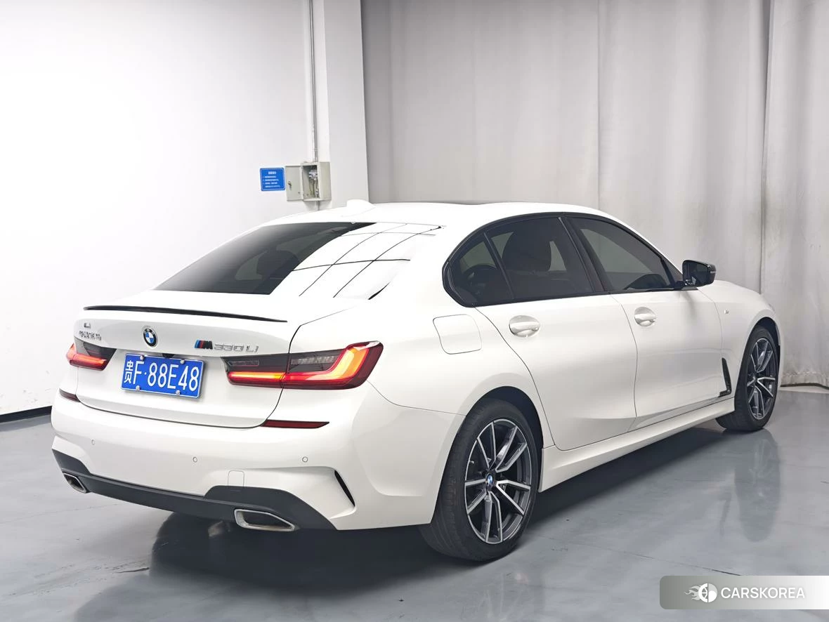 BMW 3 series 2021 Белый из Китая, фото 2