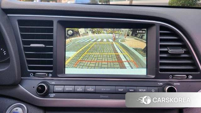 Hyundai Avante AD 2018 Белый из Кореи, фото 2