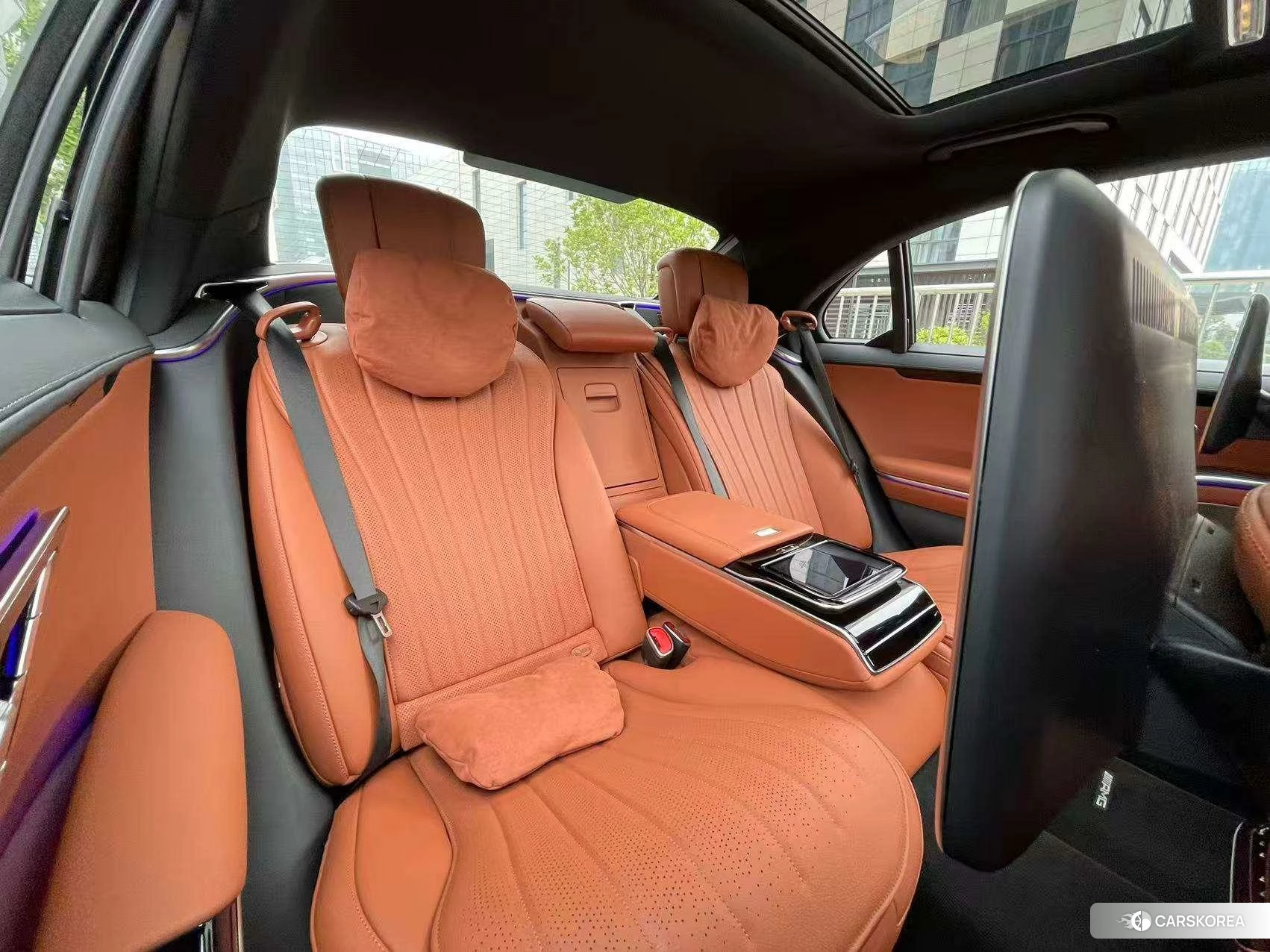Mercedes-Benz S-Class 2023 Черный из Китая, фото 2