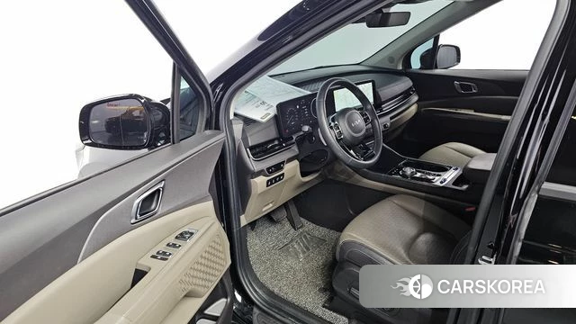 Kia The New Carnival 4th Generation 2023 Черный из Кореи, фото 2