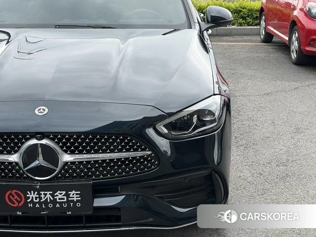 Mercedes-Benz C-class 2024 Зеленый из Китая, фото 2