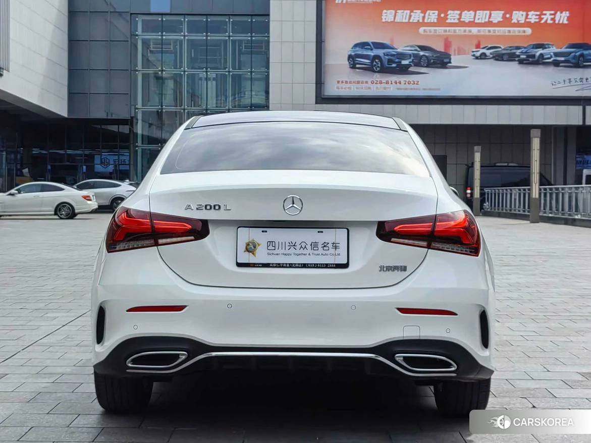 Mercedes-Benz A-Class 2021 Белый из Китая, фото 2