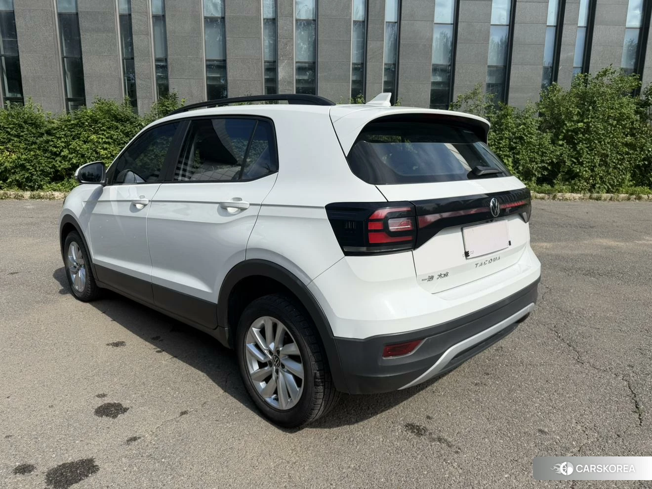 Volkswagen Tacqua 2021 Белый из Китая, фото 2