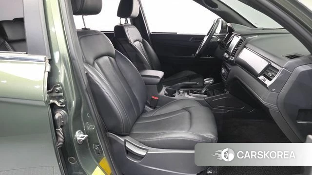 Ssangyong The New Rexton Sports Cannes 2022 Светло-зеленый из Кореи, фото 2