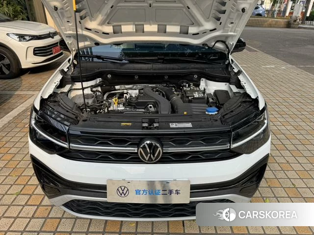 Volkswagen Tharu 2024 Белый из Китая, фото 2