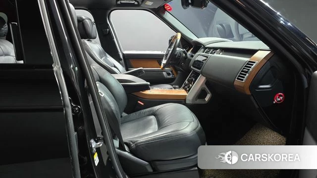 Land Rover Range Rover 4th Generation 2018 Черный из Кореи, фото 2