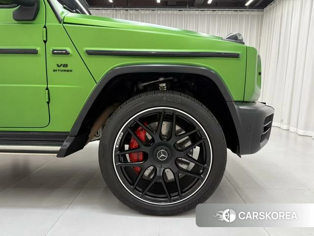 Mercedes-Benz AMG G-Class 2023 Зеленый из Китая, фото 2