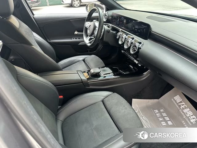 Mercedes-Benz A-Class 2022 Серебристо-серый из Китая, фото 2