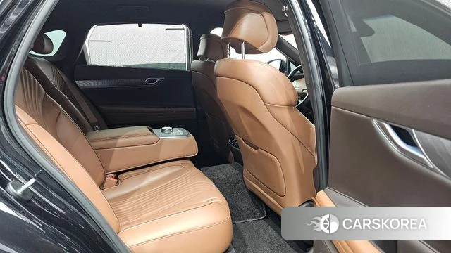 Genesis G80 (RG3) 2022 Черный из Кореи, фото 2