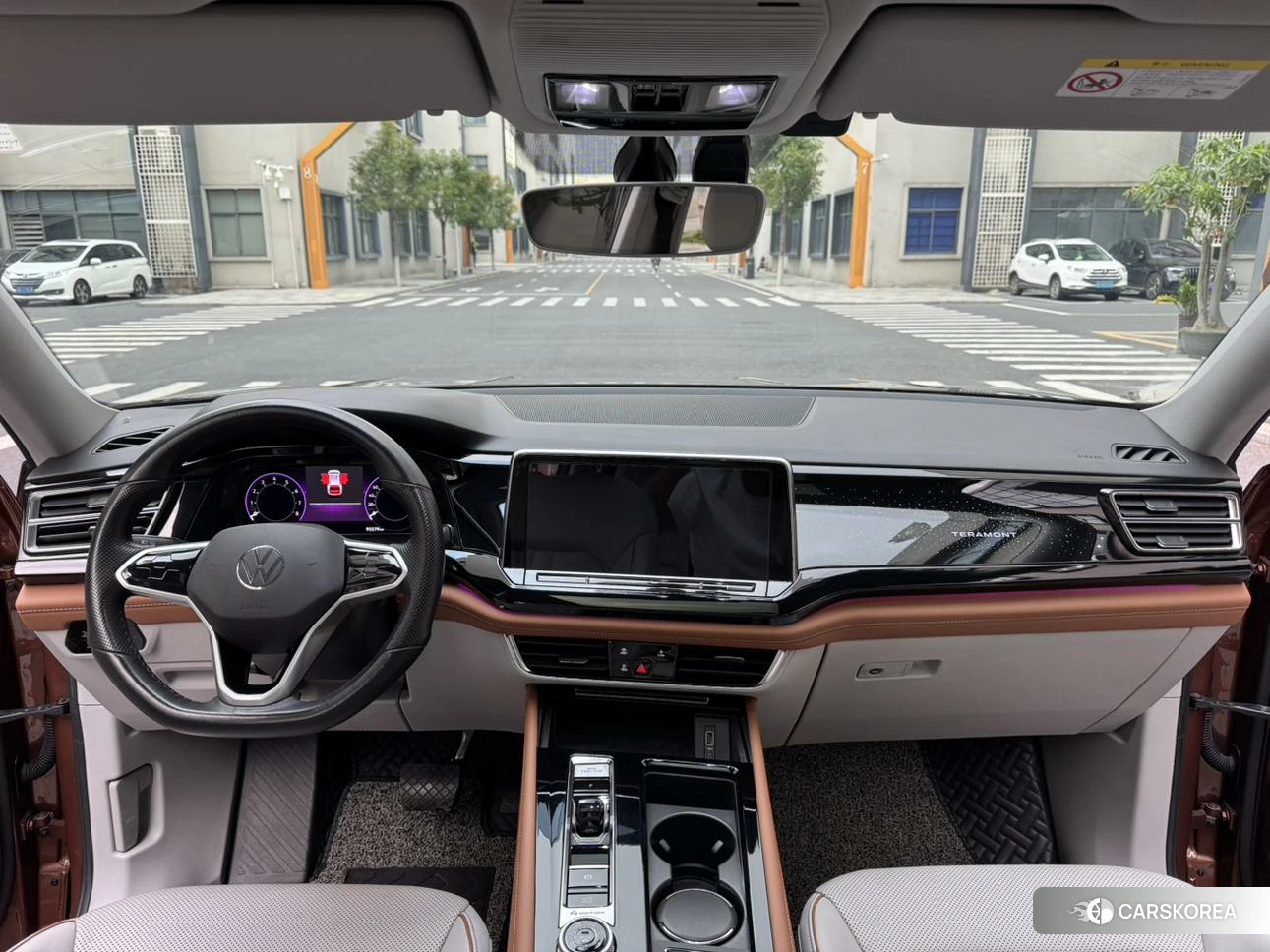 Volkswagen Teramont 2021 Фиолетовый из Китая, фото 2