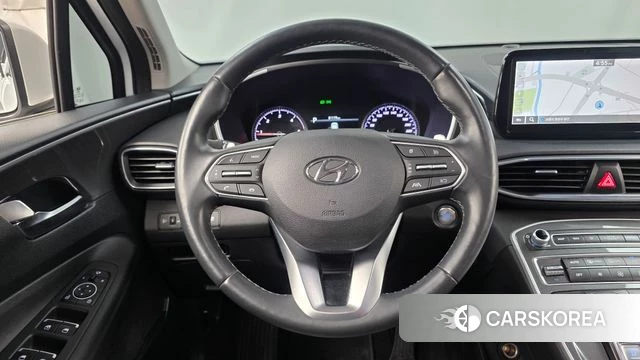 Hyundai The New Santa Fe 2022 Белый из Кореи, фото 2