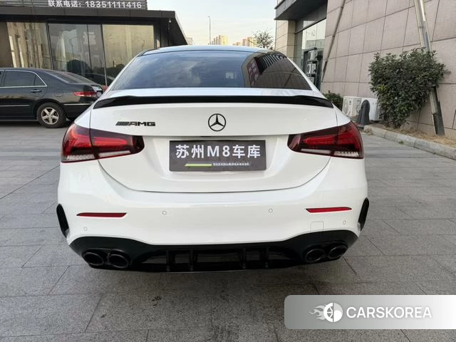 Mercedes-Benz A-Class 2023 Белый из Китая, фото 2