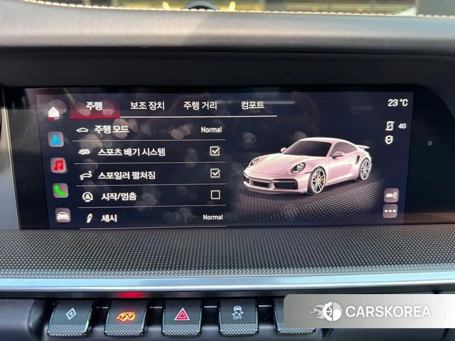 Porsche 911(992) 2022 Черный из Кореи, фото 2