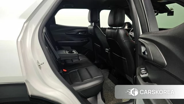 Chevrolet (GM Daewoo) Trailblazer 2021 Белый из Кореи, фото 2