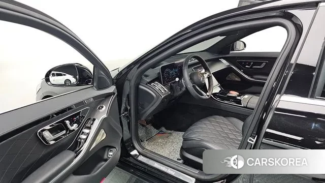 Mercedes-Benz S-Class W223 2023 Черный из Кореи, фото 2
