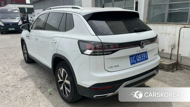 Volkswagen Tayron 2024 Белый из Китая, фото 2