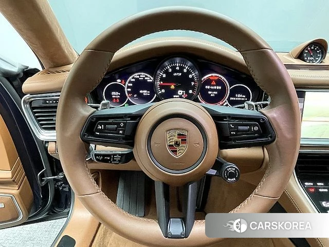 Porsche Panamera (971) 2021 Синий из Кореи, фото 2