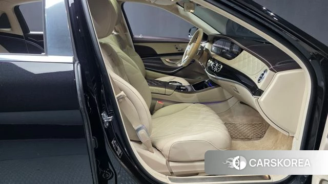 Mercedes-Benz S-Class W222 2019 Черный из Кореи, фото 2