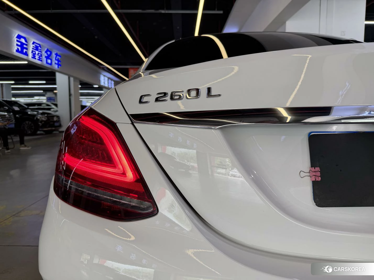 Mercedes-Benz C-class 2020 Белый из Китая, фото 2