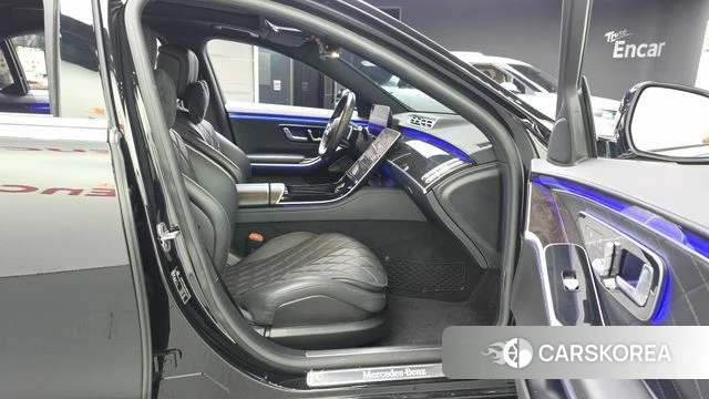 Mercedes-Benz S-Class W223 2021 Черный из Кореи, фото 2