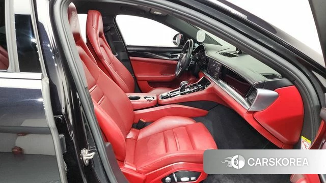 Porsche Panamera (971) 2019 Черный из Кореи, фото 2