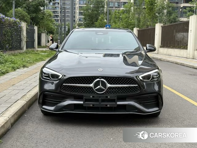 Mercedes-Benz C-class 2022 Темно-серый из Китая, фото 2