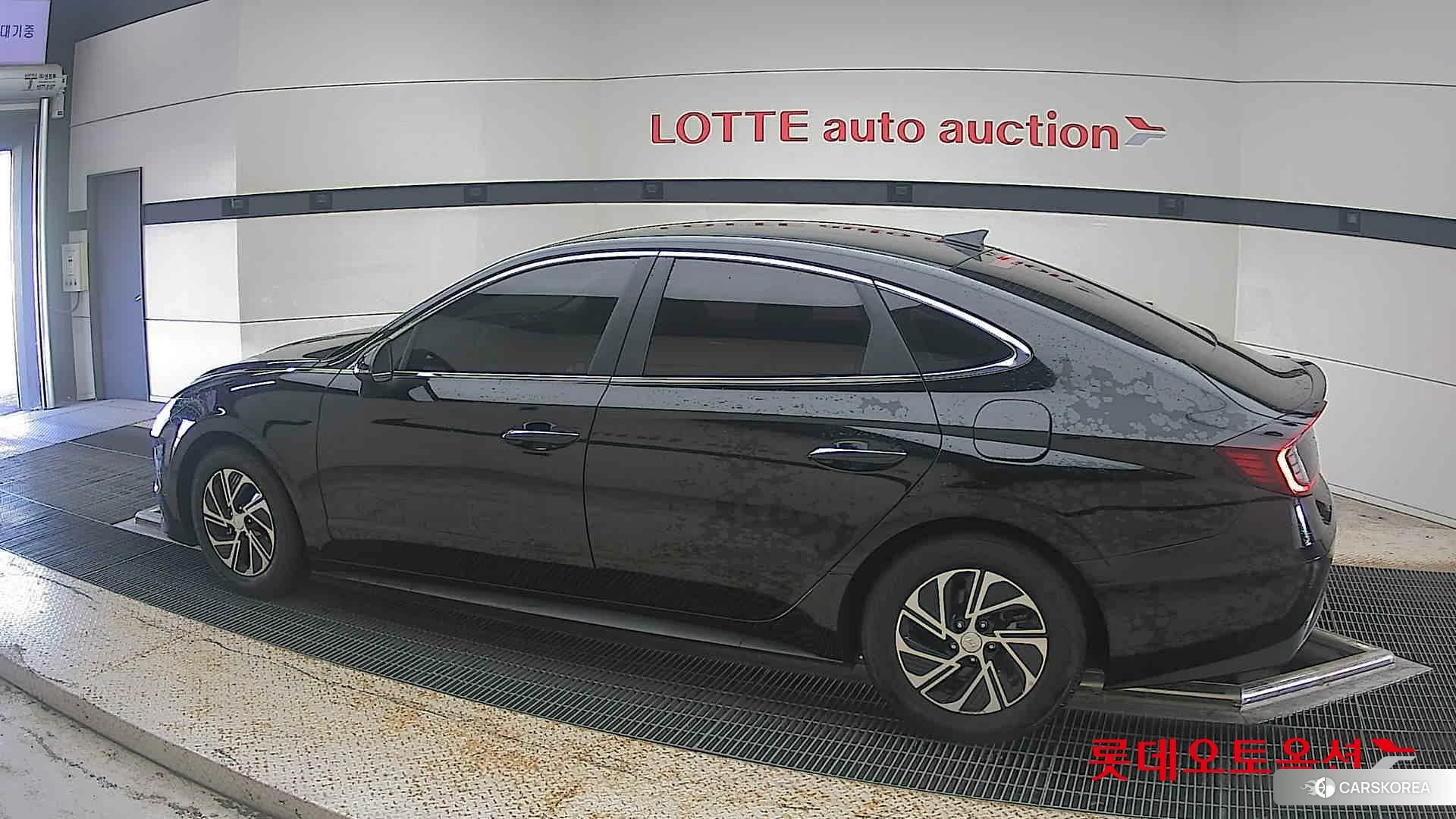 Hyundai Sonata Hybrid 2021 Midnight Black из Кореи, фото 2