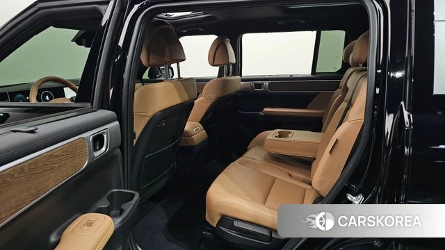 Hyundai Santa Fe (MX5) 2024 Черный из Кореи, фото 2