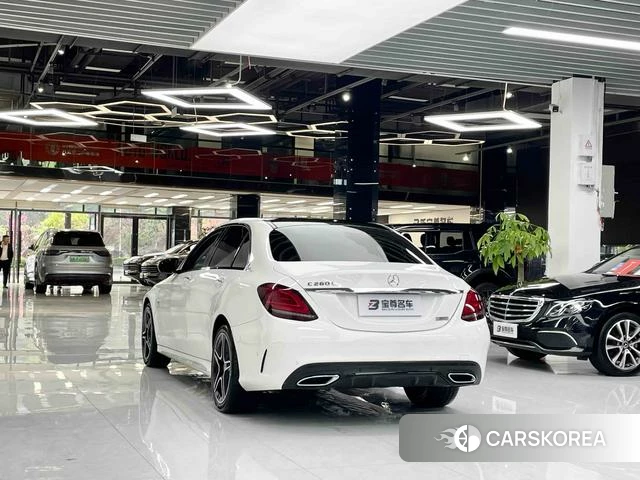 Mercedes-Benz C-class 2021 Белый из Китая, фото 2