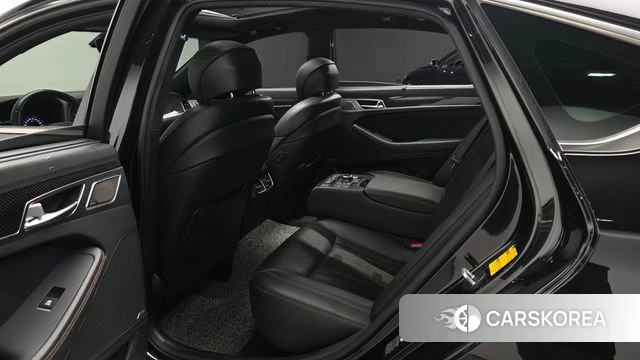 Genesis G80 2018 Черный из Кореи, фото 2