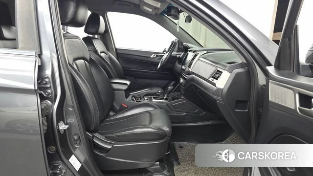 Ssangyong Rexton Sports 2018 Серый из Кореи, фото 2