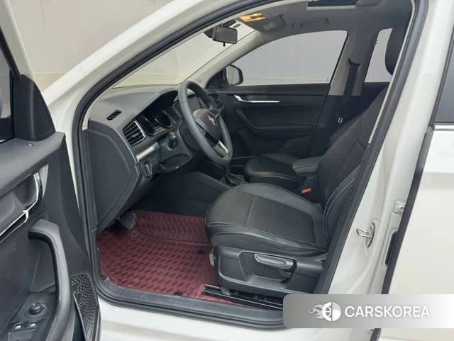 Skoda Kamiq 2021 Белый из Китая, фото 2