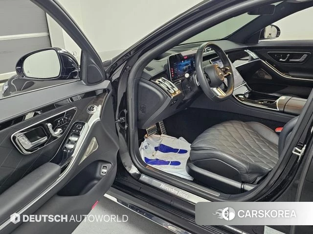 Mercedes-Benz S-Class W223 2024 Черный из Кореи, фото 2