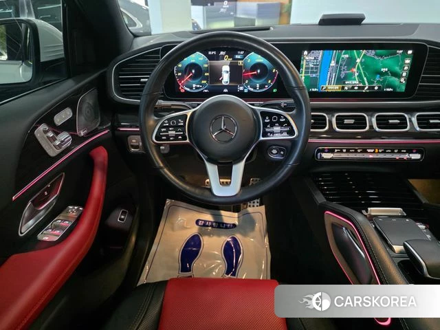 Mercedes-Benz GLE-Class W167 2023 Белый из Кореи, фото 2