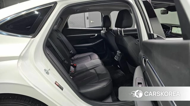 Hyundai Sonata (DN8) 2021 Белый из Кореи, фото 2