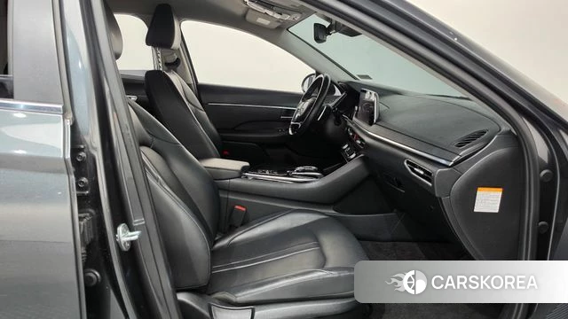 Hyundai Sonata Hybrid (DN8) 2019 Серый из Кореи, фото 2
