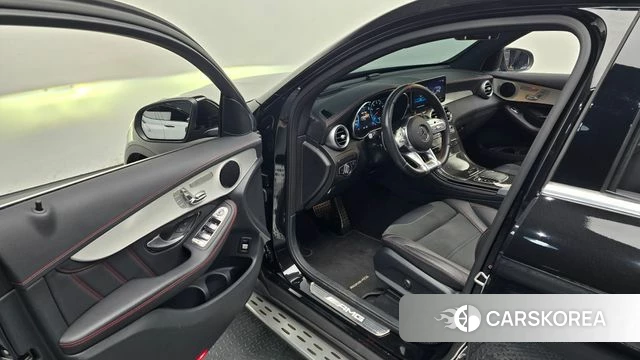 Mercedes-Benz GLC-Class X253 2022 Черный из Кореи, фото 2