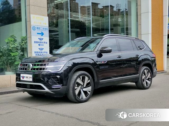 Volkswagen Teramont 2024 Черный из Китая, фото 2