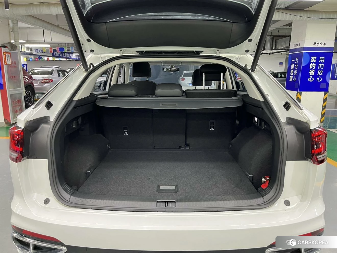 Volkswagen Tayron 2020 Белый из Китая, фото 2