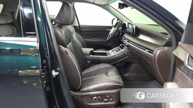 Hyundai The New Palisade 2023 Зеленый из Кореи, фото 2