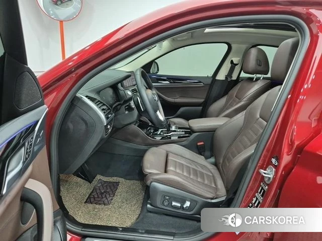 BMW X4 (G02) 2020 Красный из Кореи, фото 3