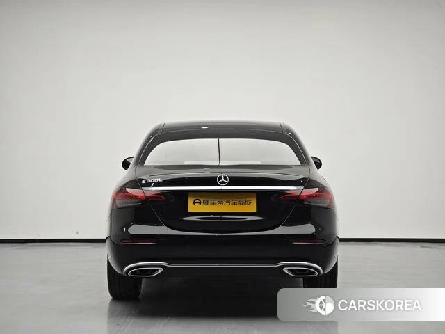 Mercedes-Benz E-Class 2022 Черный из Китая, фото 2