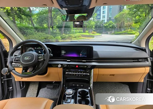 Kia Carnival 4th generation 2020 Серый из Кореи, фото 2