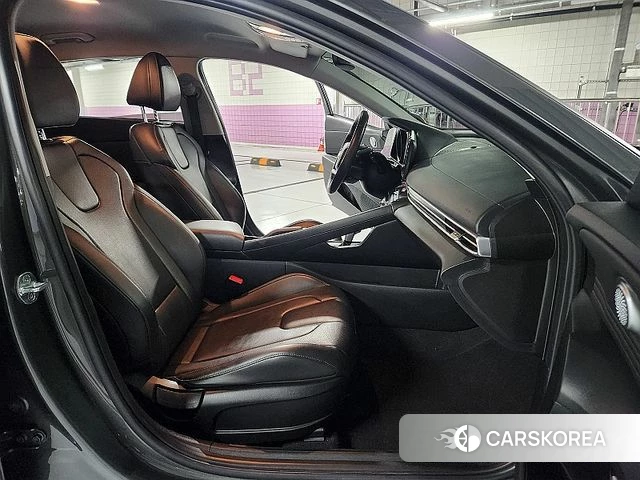 Hyundai Avante (CN7) 2021 Серый из Кореи, фото 2