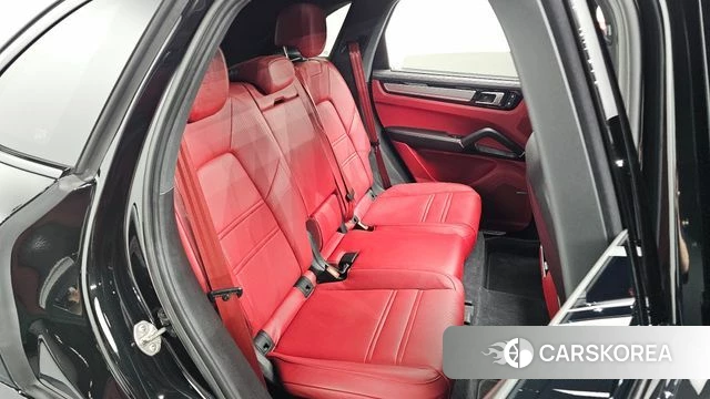 Porsche Cayenne (PO536) 2023 Черный из Кореи, фото 2