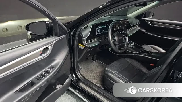 Hyundai The New Grandeur IG 2020 Черный из Кореи, фото 2