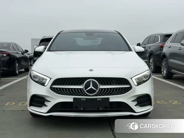 Mercedes-Benz A-Class 2020 Белый из Китая, фото 2