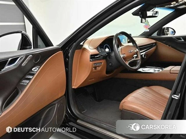 Genesis G80 (RG3) 2022 Черный из Кореи, фото 2